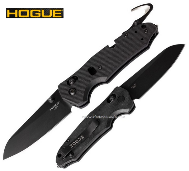Hogue Trauma First Response Folding Knife, N680 Steel, G10, 34779